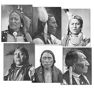 Native American — Vintage Vectors